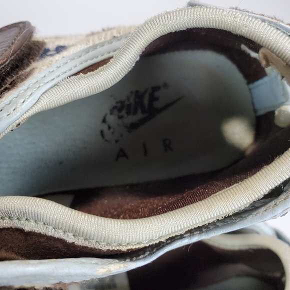 Rare Nike Air Rift Floral Embroidered Split Toe Shoes Size 8 - Picture 11 of 12